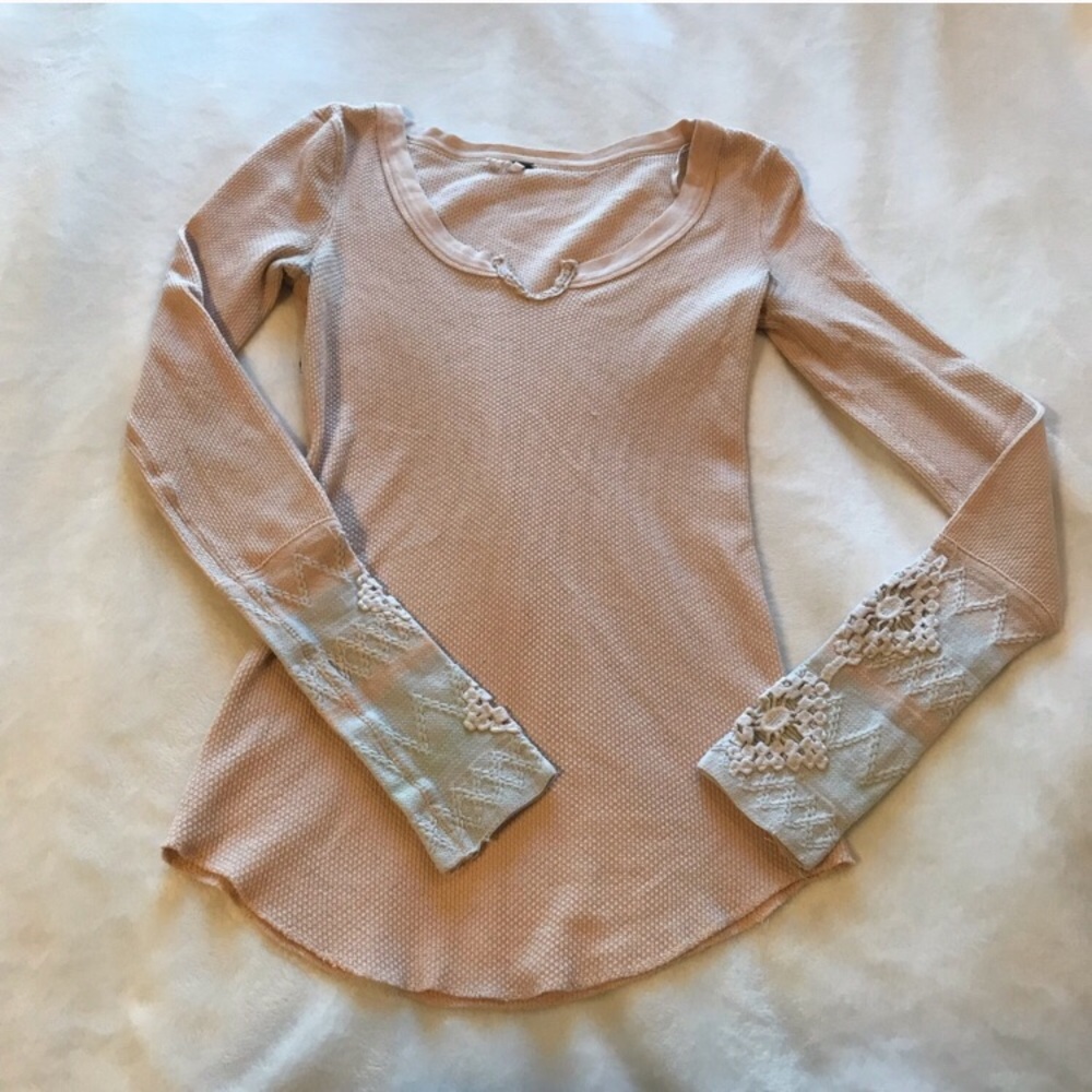 Free people long sleeve